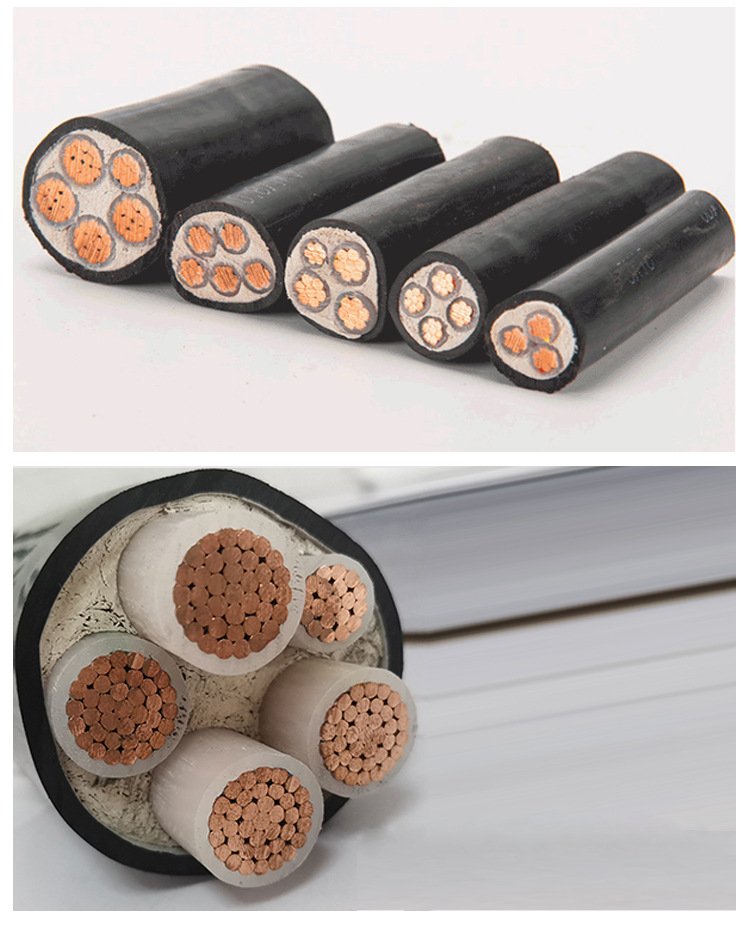 低煙無鹵阻燃耐火電力電纜WDZN-YJV 4×150+1×95技術(shù)解析與應(yīng)用指南